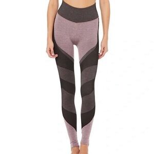 ALO Yoga High Waist Seamless Lift Leggings Contrast Cool